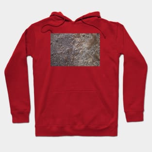 Water droplets on glass Hoodie